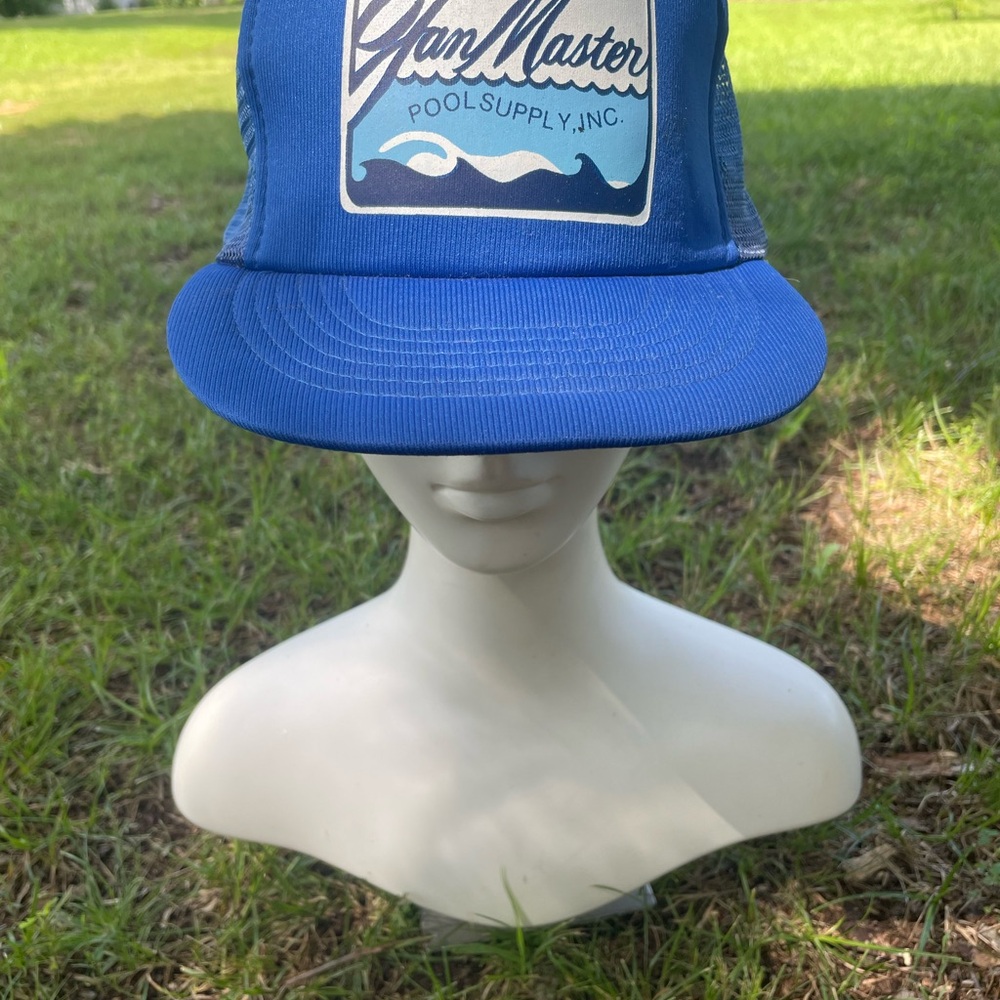 Jan Master Pool Supply Trucker Hat